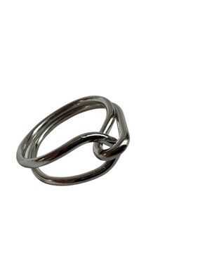 Silver Knot infinity Ring